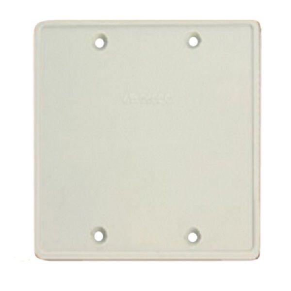 Nắp kín đôi nanoco WB9602CW - Thanh lý mới 100%
