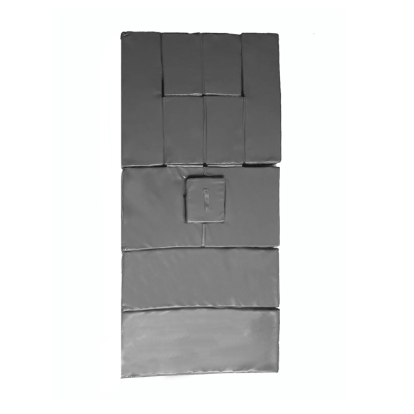 Nệm y tế simili chống thấm có khoét lỗ bô vệ sinh