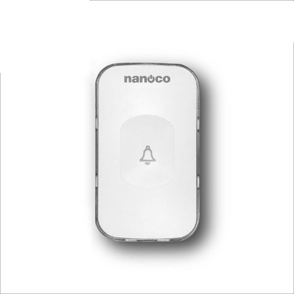 Nút nhấn chuông điện không dây Nanoco NDT15
