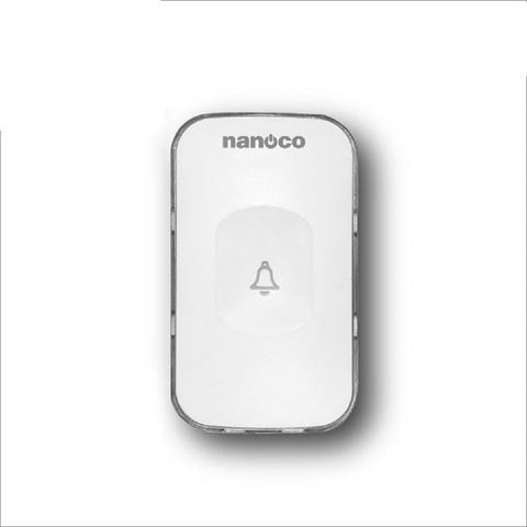 Nút nhấn chuông điện không dây Nanoco NDT15