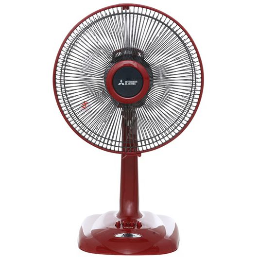 Quạt bàn Mitsubishi D12-GA CY-RD ( Mã cũ : D12-GV CY-RD )