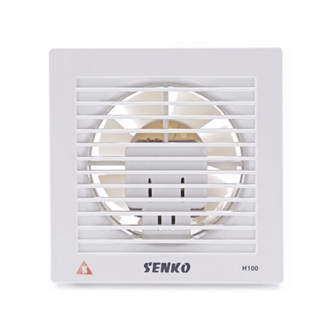 Quạt hút gió âm tường Senko H100