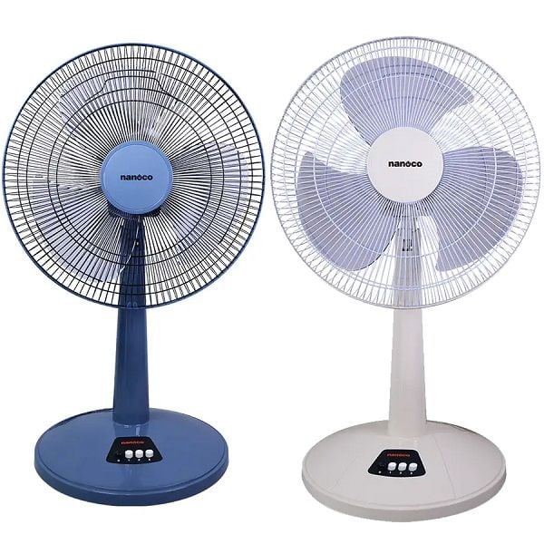 Quạt lửng Nanoco NLF1624RC- BL Màu xanh