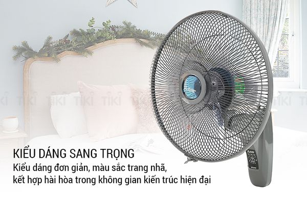 Quạt treo tường Mitsubishi W16-RA CY-GY ( MÃ CŨ : W16-RV CY-GY )