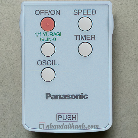 Remote điều khiển quạt Panasonic F-308NH 308NH1600ZM