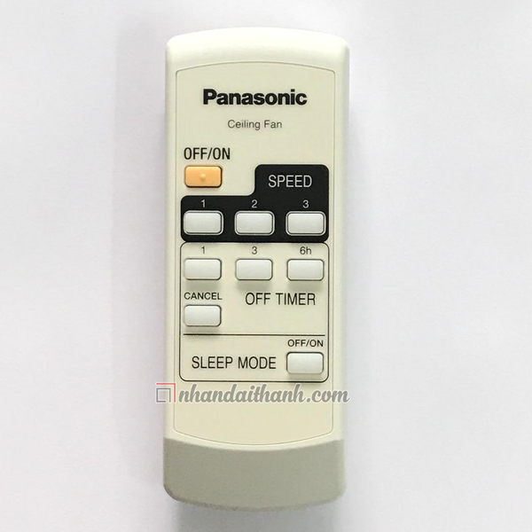 Remote điều khiển quạt trần Panasonic F-56MPG, F-56MZG 56MPG1601ZM