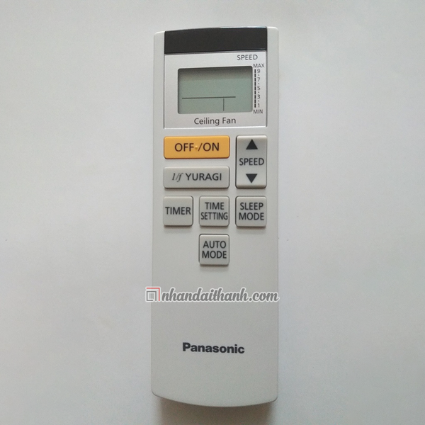 Remote điều khiển quạt trần Panasonic F-60XDN 60XDN1610ZM