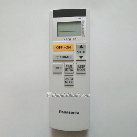 Remote điều khiển quạt trần Panasonic F-60XDN 60XDN1610ZM