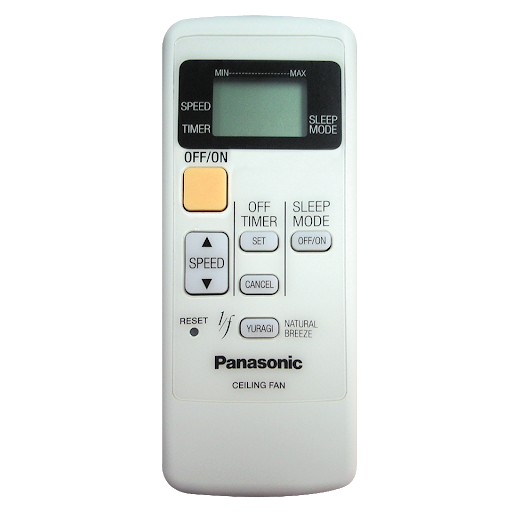Remote điều khiển quạt trần Panasonic F-60WWK 60WWK1610ZM