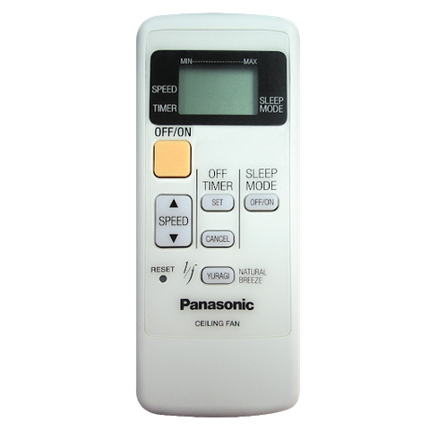Remote điều khiển quạt trần Panasonic F-60WWK 60WWK1610ZM