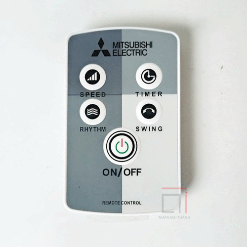 Quạt đứng Mitsubishi LV16-RA SF-GY ( Mã cũ : LV16-RV SF-GY )