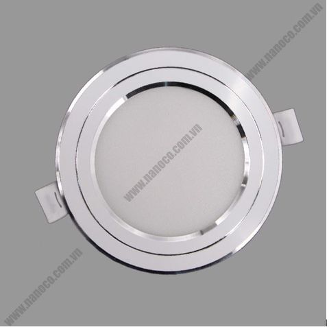 Đèn LED Downlight siêu mỏng viền bạc Nanoco IP20 NDL094S90