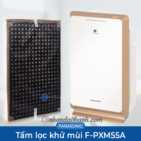 Tấm lọc khử mùi của Máy lọc không khí Panasonic F-PXM55A