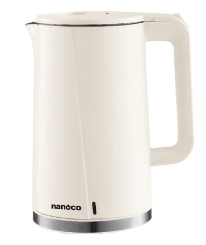 Bình đun siêu tốc Nanoco NKT1718BE (Beige)