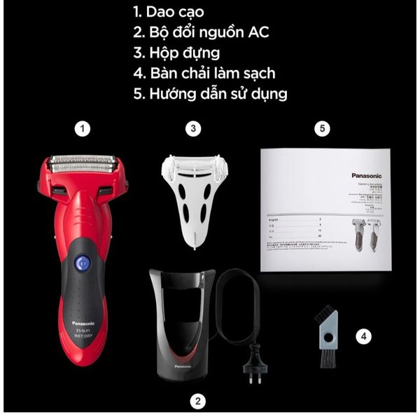 Máy cạo râu Panasonic ES-SL41-R453