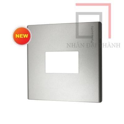 Mặt vuông BS-Type dành cho 1 thiết bị Panasonic WEB7811MW