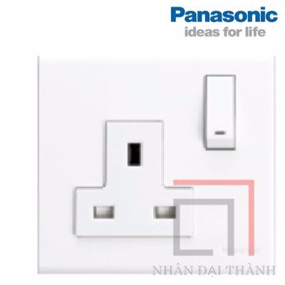 Bộ ổ cắm tiêu chuẩn BS Panasonic WEB1111SWK/ WEB1111WK
