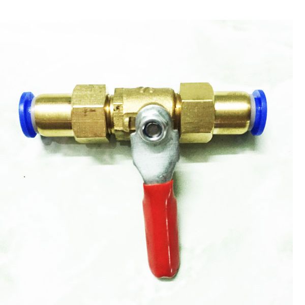 Van khóa ống phun sương Đài Loan