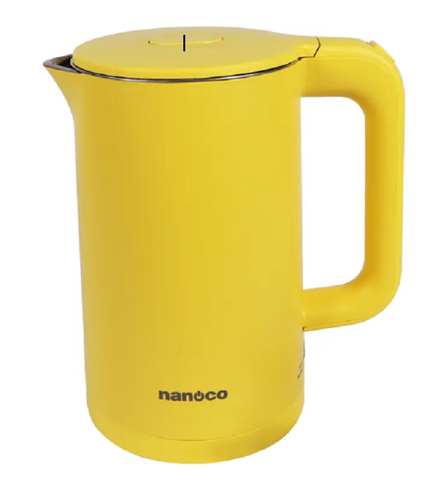 Bình đun siêu tốc Nanoco NKT1750Y (Vàng)