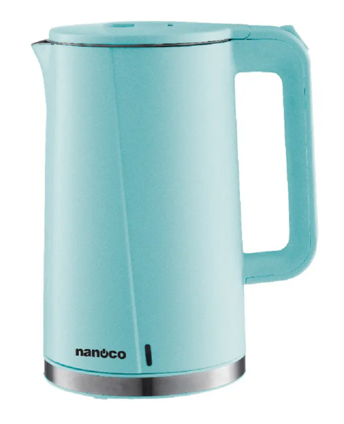Bình đun siêu tốc Nanoco NKT1718G (Xanh)