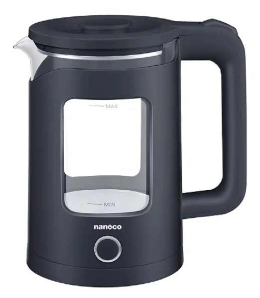 Bình đun siêu tốc Nanoco NKT1761DB (Xanh đen)