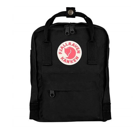 Balo Kanken Mini Black Fjallraven