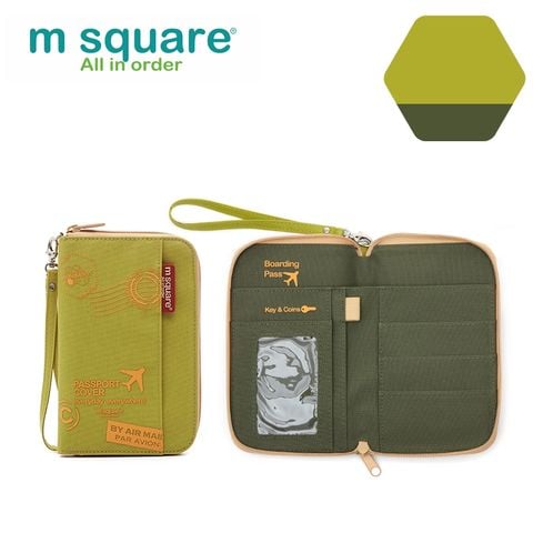 Ví đựng passport Msquare size S M0581