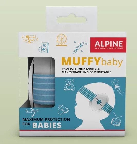 Chụp tai chống ồn cho bé sơ sinh Alpine Muffy Baby
