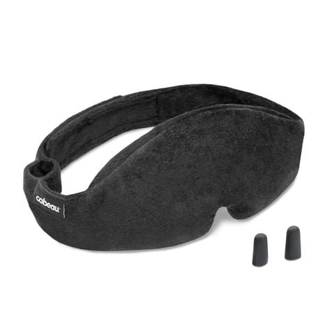 Bịt mắt ngủ cao cấp chính hãng Cabeau Mindnight Magic Sleep Mask (Tặng kèm bịt tai)