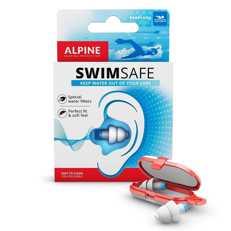 Bịt tai bơi Alpine Swim Safe Hà Lan chính hãng