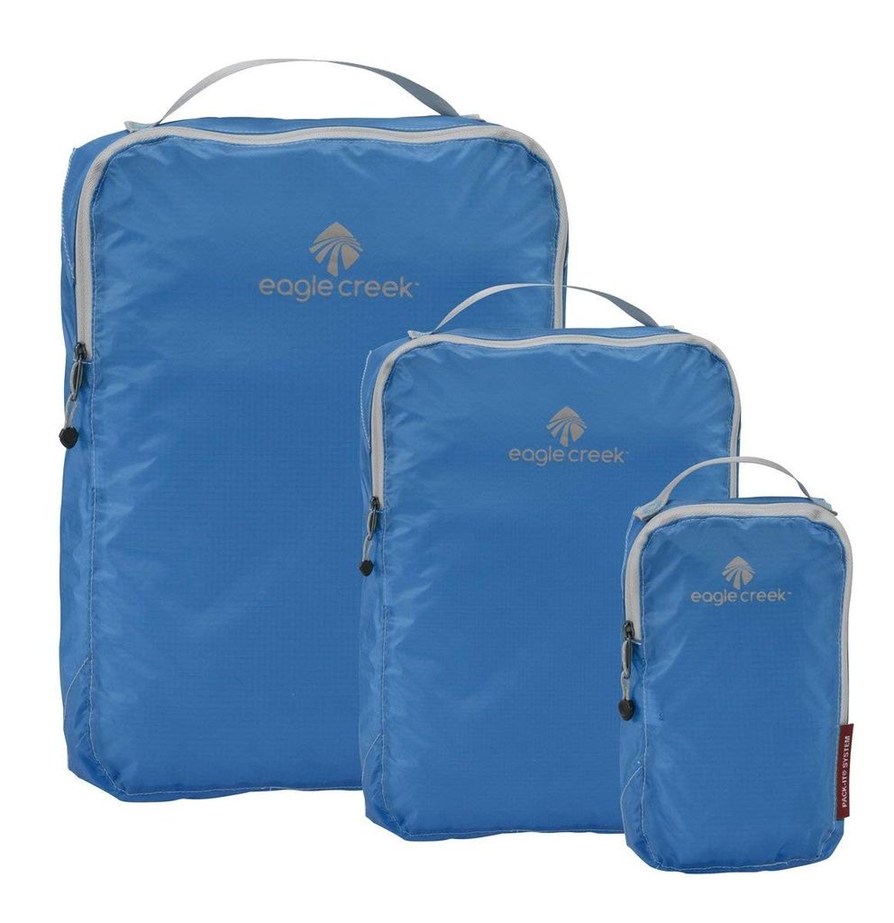 Set 3 túi đựng đồ đi du lịch Eagle Creek Pack-It Specte xanh blue