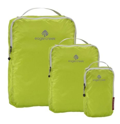 Set 3 túi đựng quần áo du lịch Eagle Creek Pack - It Specter Xanh Cốm