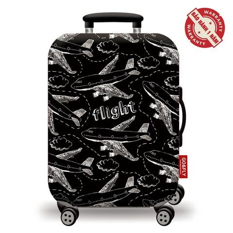 Túi bọc bảo vệ vali hành lý Go&Fly Flight (Vải dày) size 20 24 28 30