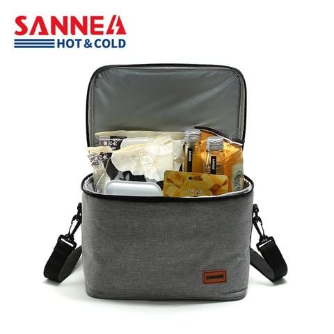Túi giữ nhiệt cơm văn phòng 6L Sannea 22070 giữ nhiệt 4-8h