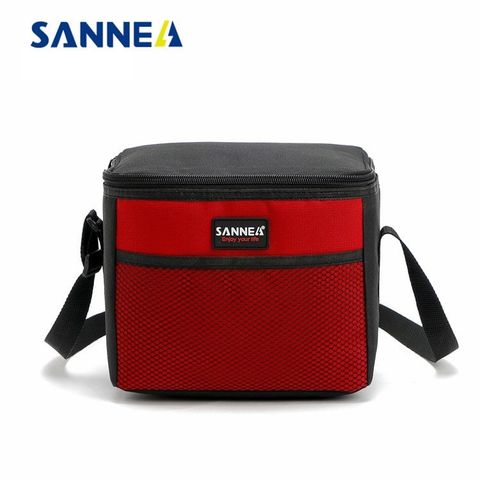 Túi giữ nhiệt Sannea  CB202 Đỏ
