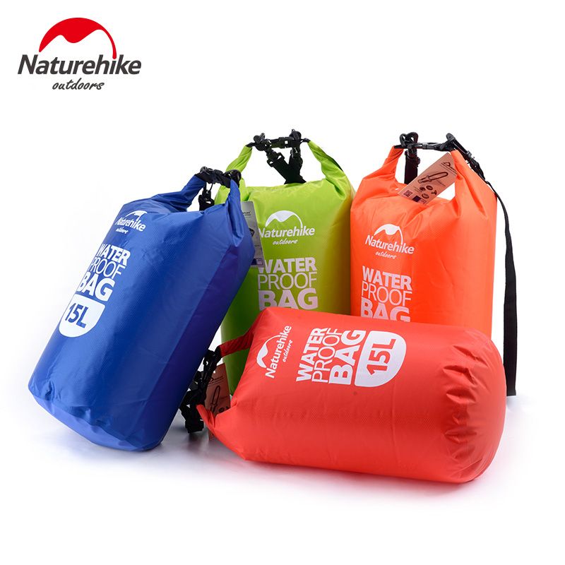 Túi xách đi biển chống thấm nước Naturehike 15L