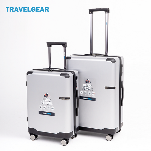 Vali size 24' Travelgear Silver