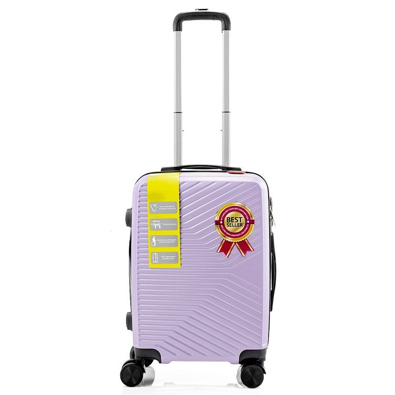 Vali nhựa dẻo siêu nhẹ Go&Fly GF102 Purple