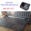  Cân sàn điện tử tính tiền XK3190-A15 