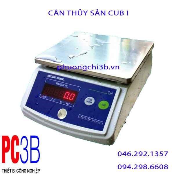  Cân thủy sản CUB I - Mettler Toledo 