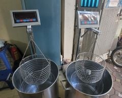 Cân điểm bột sắn - Cân điểm bột mì