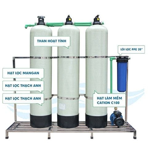 Máy lọc nước đầu nguồn sinh hoạt - Lọc nước tổng nguồn nước sinh hoạt