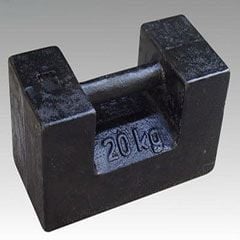  Quả cân chuẩn 5kg - 10kg - 20kg - 500kg cấp M1 