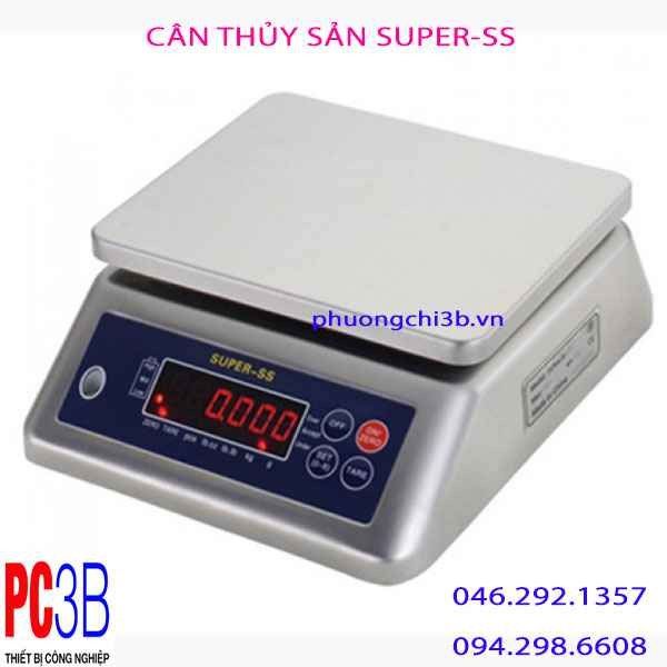 Cân thủy sản Super-SS | Cân chống nước Super-SS