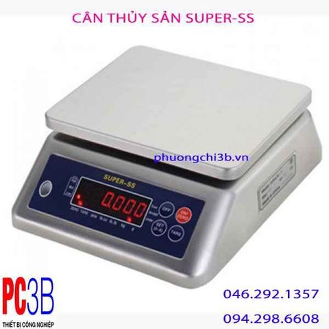 Cân thủy sản Super-SS | cân chống nước Super-SS