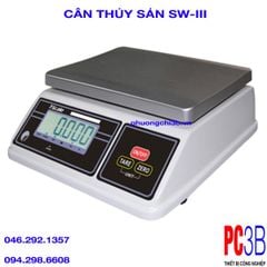 Cân thủy sản SW-III, cân chống nước SW-III