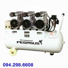 Máy nén khí không dầu giảm âm Pegasus TM-OF750 2