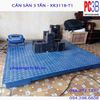  Cân sàn điện tử 3 tấn | cân sàn 3 tấn 