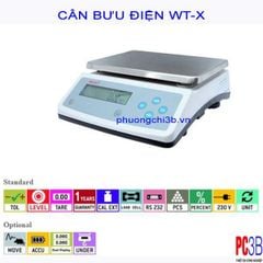 Cân kỹ thuật WT-X | cân bưu điện WT-X - Ảnh 1