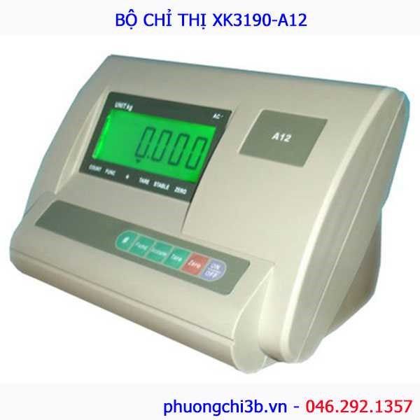 Đầu cân A12 - Bộ chỉ thị XK3190-A12